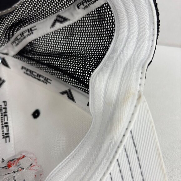 Baltimore Orioles Baseball Cap Adult L-XL Pacific Headwear Flexfit Pro Model Hat - Picture 9 of 9